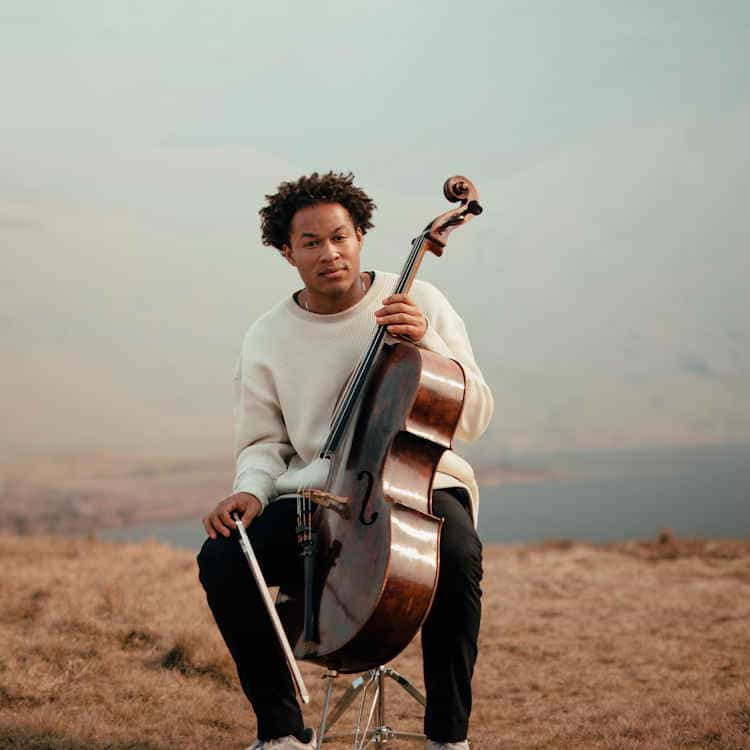 Sheku Kanneh-Mason performs Weinberg