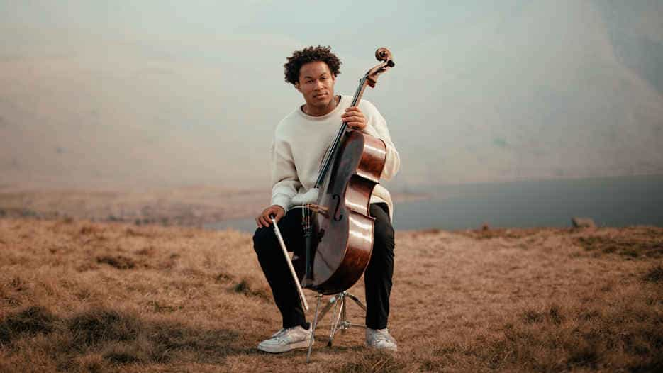 Sheku Kanneh-Mason performs Weinberg