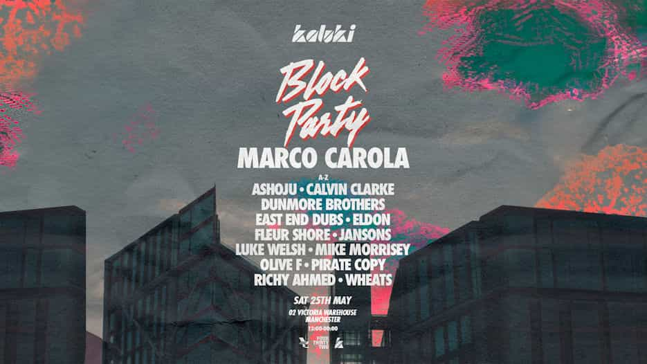 Kaluki Block Party - Marco Carola