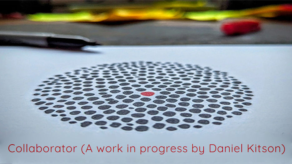 Collaborator - A work in progress by Daniel Kitson