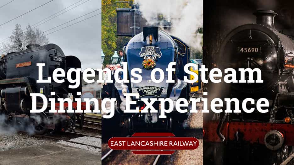 Legends of Steam Dining Experience