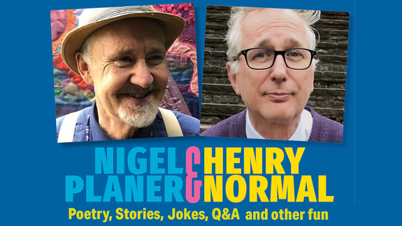 Nigel Planer & Henry Normal