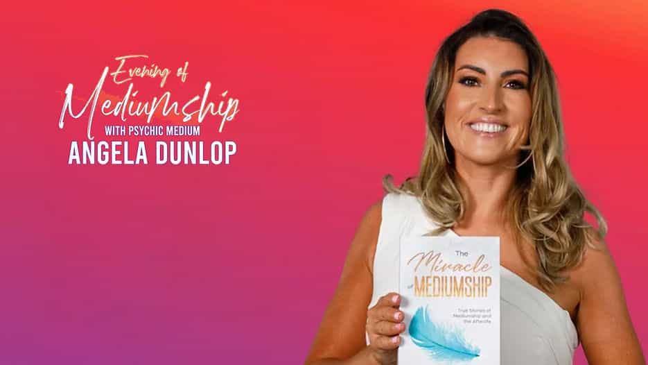 Angela Dunlop - Evening of Mediumship