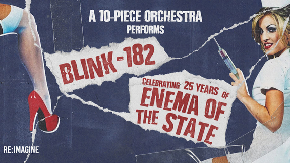 A 10-Piece Orchestra Performs Blink-182