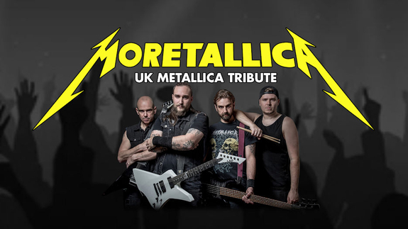 Moretallica - UK Metallica Tribute