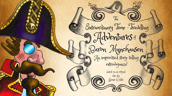 The Extraordinary Time-Travelling Adventures of Baron Munchausen