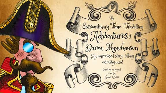 The Extraordinary Time-Travelling Adventures of Baron Munchausen