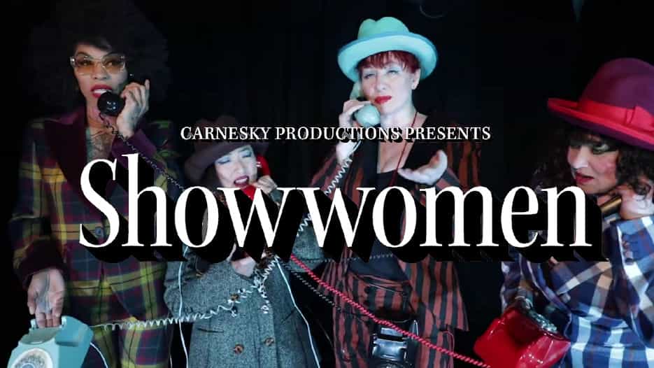 Showwomen by Marisa Carnesky