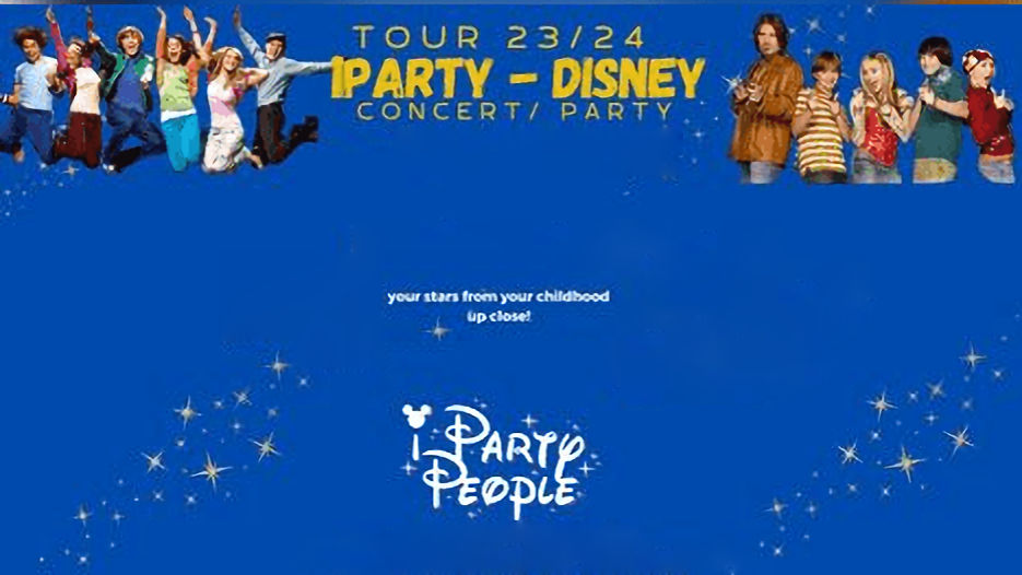 iPartyPeople - Disney Concert / Party