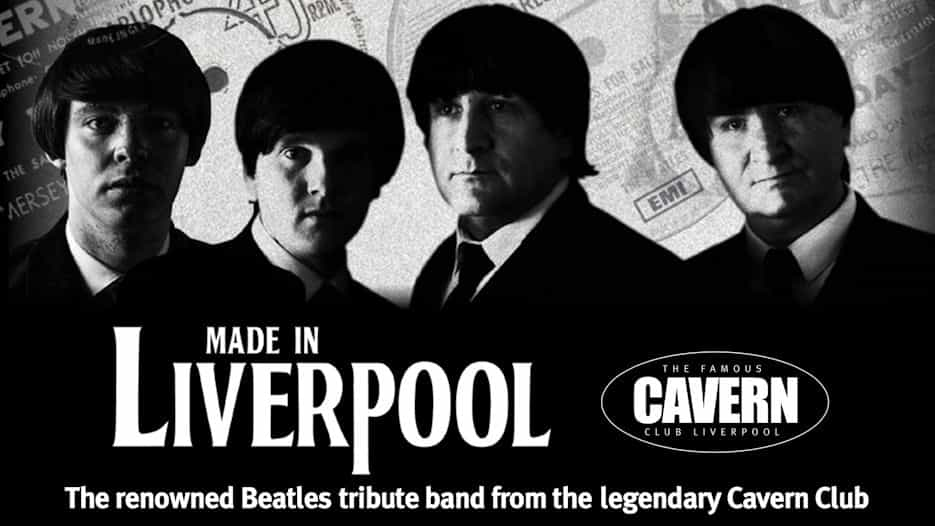 Made in Liverpool - Resident Beatles Tribute Band at The Cavern Club