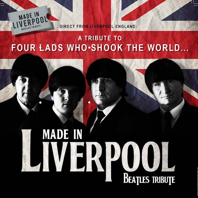 Made in Liverpool - Resident Beatles Tribute Band at The Cavern Club