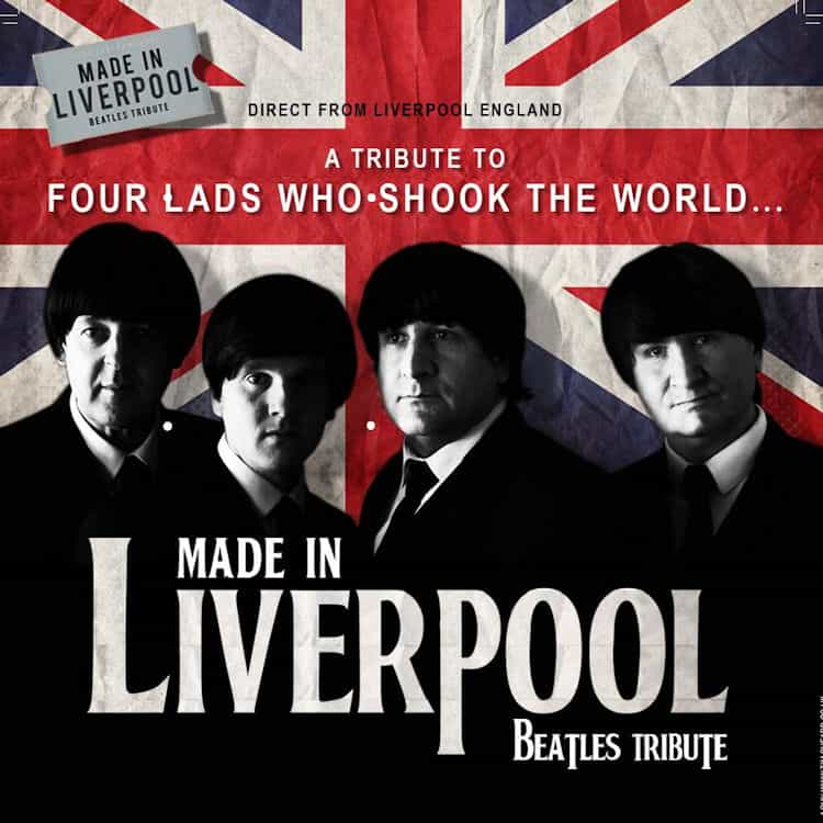 Made in Liverpool - Resident Beatles Tribute Band at The Cavern Club