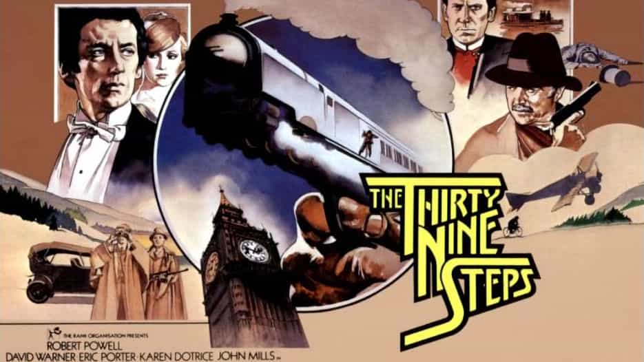 The Thirty Nine Steps