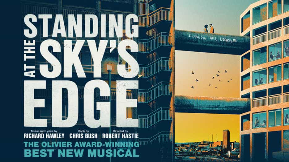 Standing at The Sky's Edge
