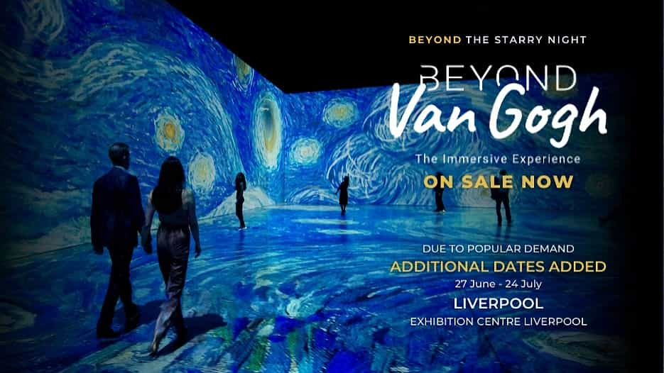 Beyond Van Gogh - The Immersive Experience