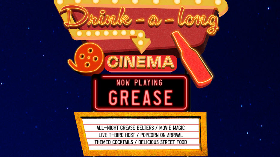 Drink-A-Long-Cinema - Grease