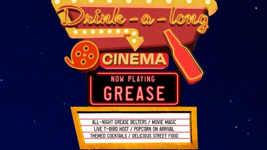 Drink-A-Long-Cinema - Grease