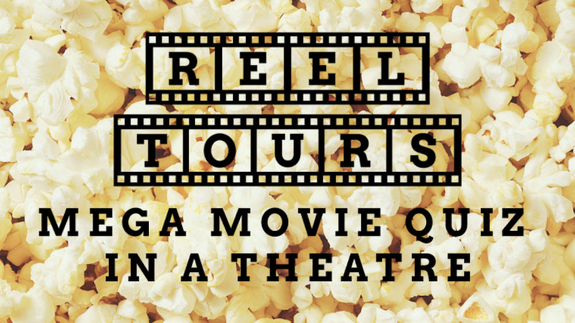 Reel Tours - Mega Movie Quiz in a Theatre