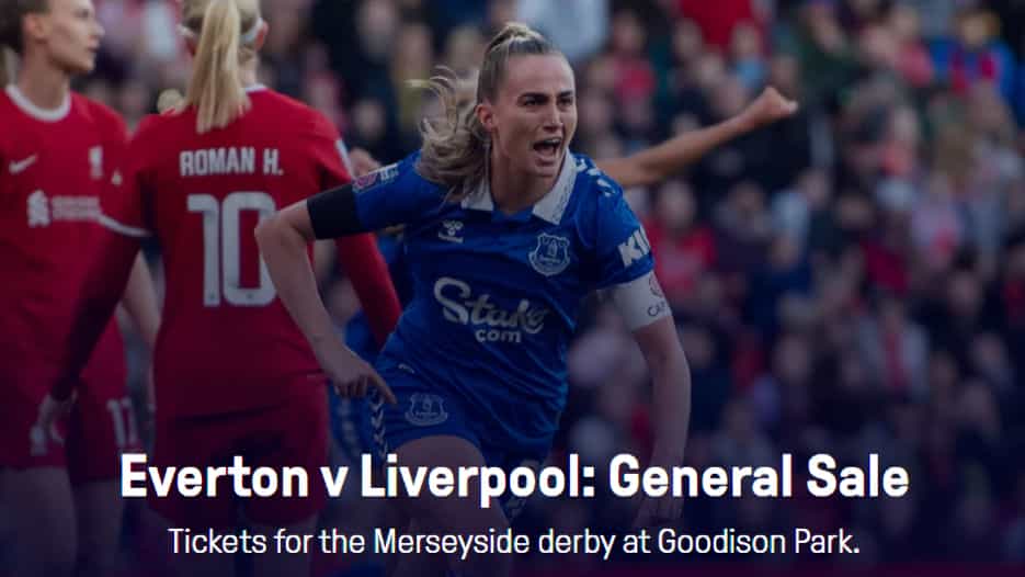 Everton Women vs Liverpool Women