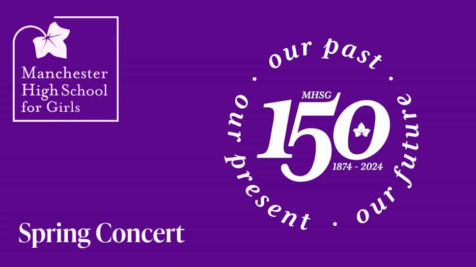 Manchester High School for Girls 150th Birthday Concert