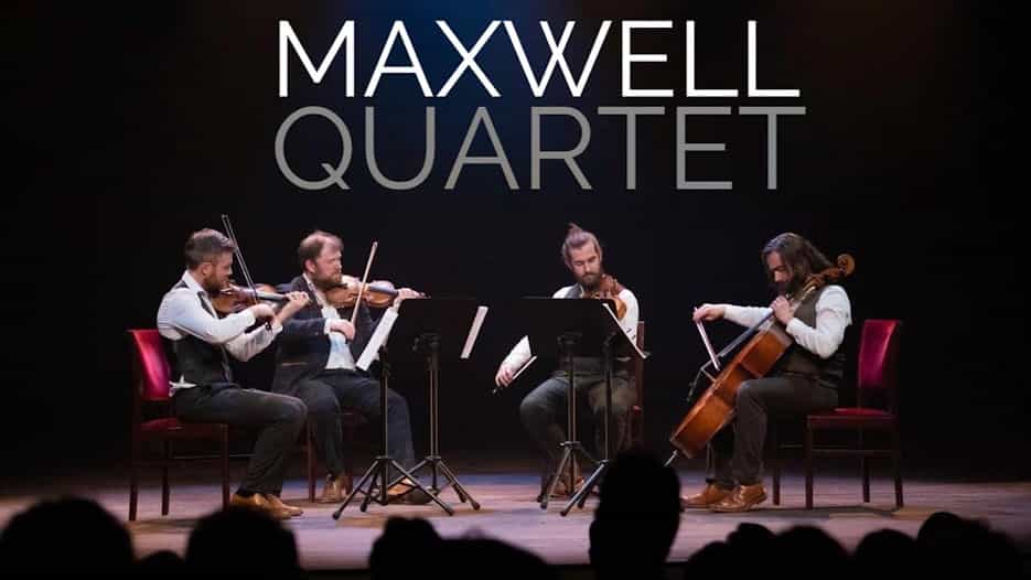 Maxwell Quartet & Martin Roscoe