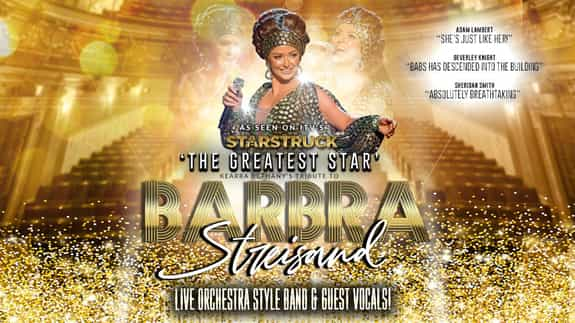 The Greatest Star - Barbra Streisand Tribute Show