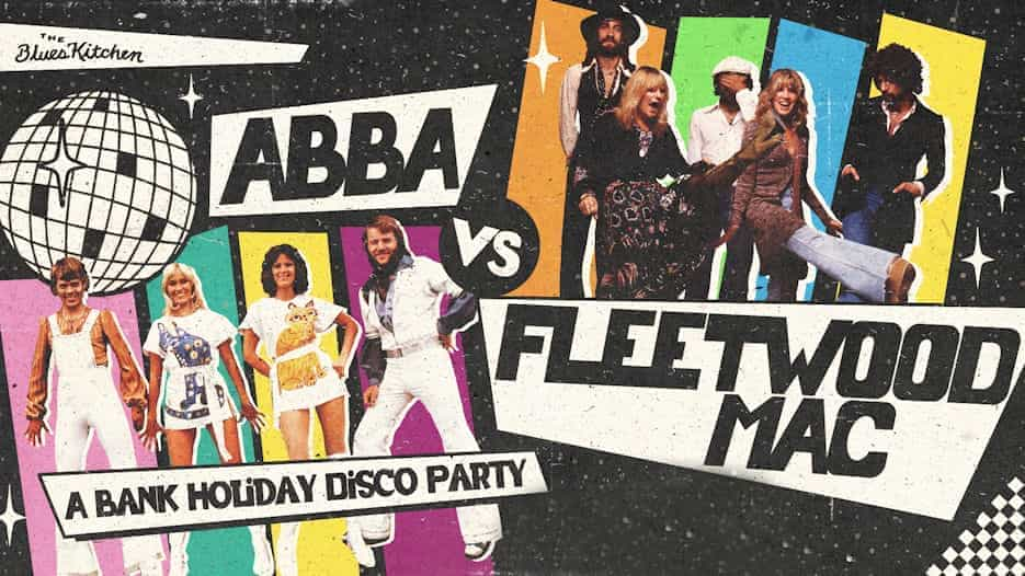 ABBA vs Fleetwood Mac: Bank Holiday Disco Party