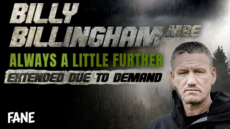Billy Billingham - Always A Little Further
