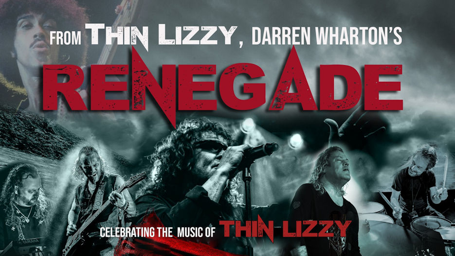 Darren Wharton's Renegade (Thin Lizzy)