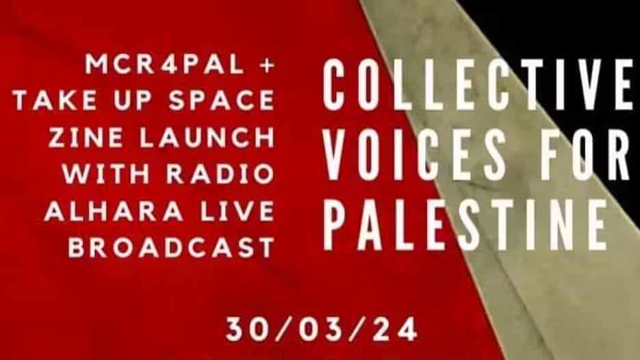 Collective Voices for Palestine: Zine Launch & Broadcast
