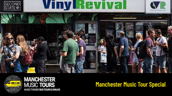 Manchester Music Tours - Tour Special