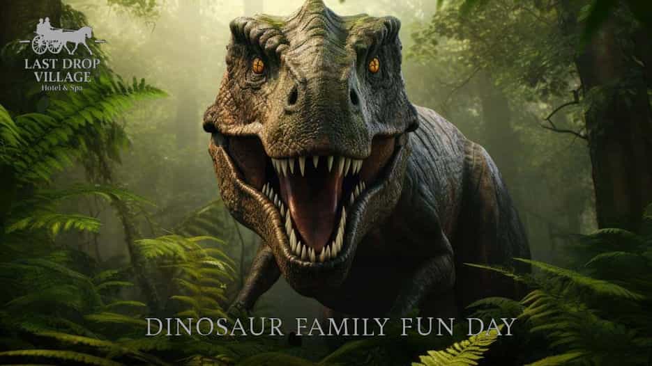 Dinosaur Family Fun Event