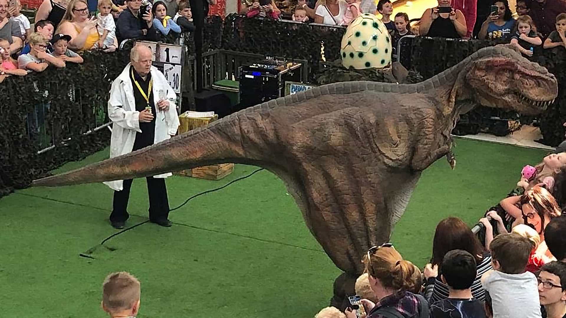 Dinosaur Family Fun Event