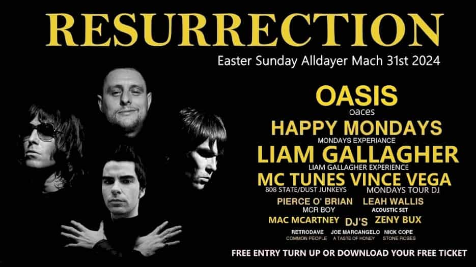 Resurrection Easter Sunday Alldayer