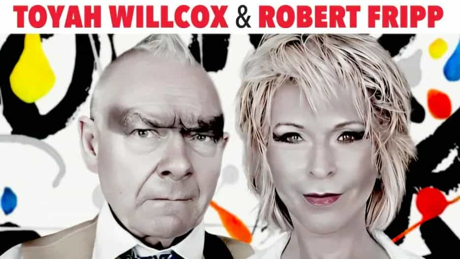 Toyah Willcox & Robert Fripp