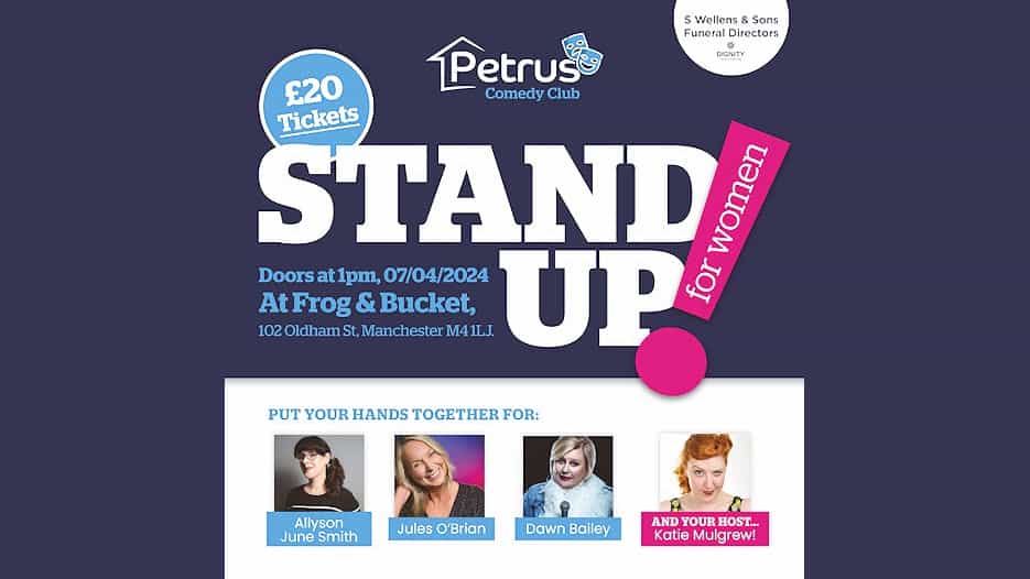Stand Up For Women