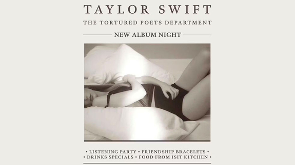 Taylor Swift - New Album Party