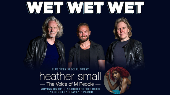 Wet Wet Wet + Heather Small (M People)