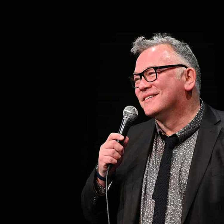 Stewart Lee vs The Man-Wulf