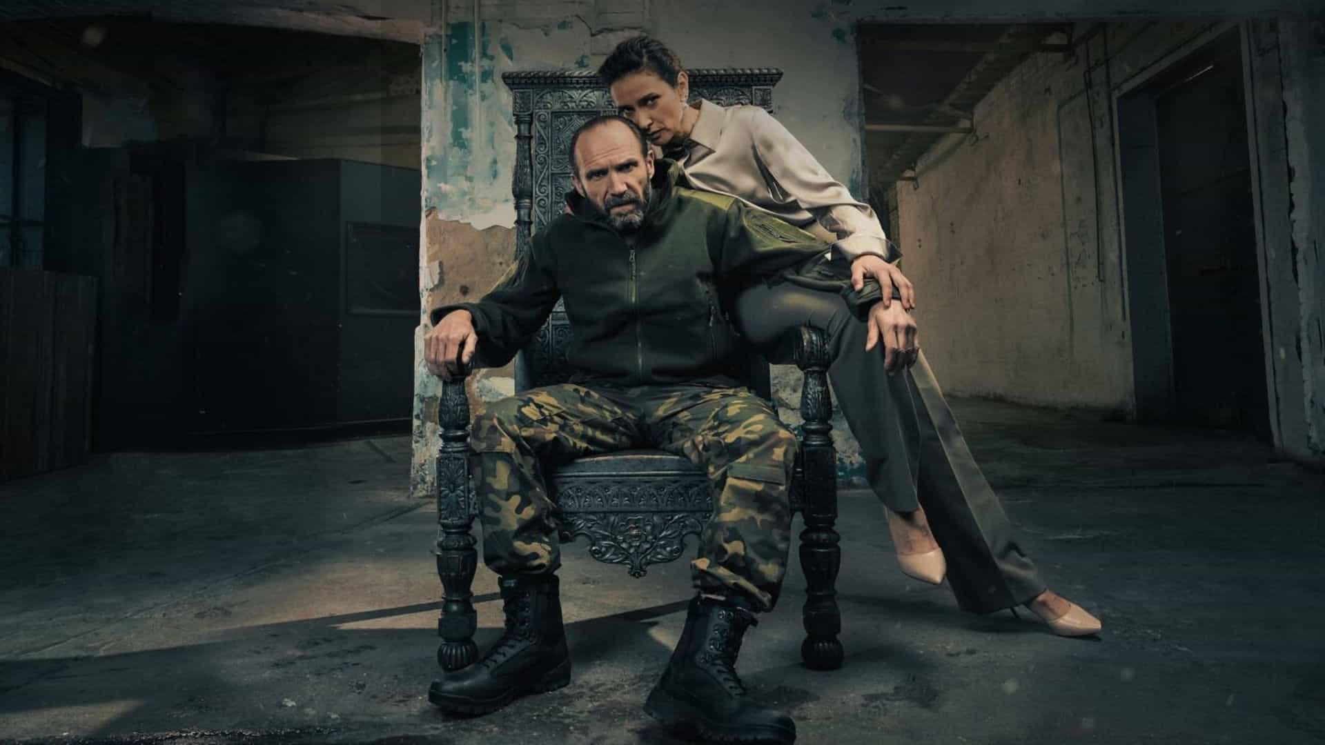 Macbeth starring Ralph Fiennes & Indira Varma (15)