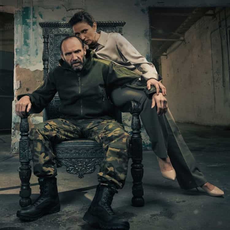 Macbeth starring Ralph Fiennes & Indira Varma (15)
