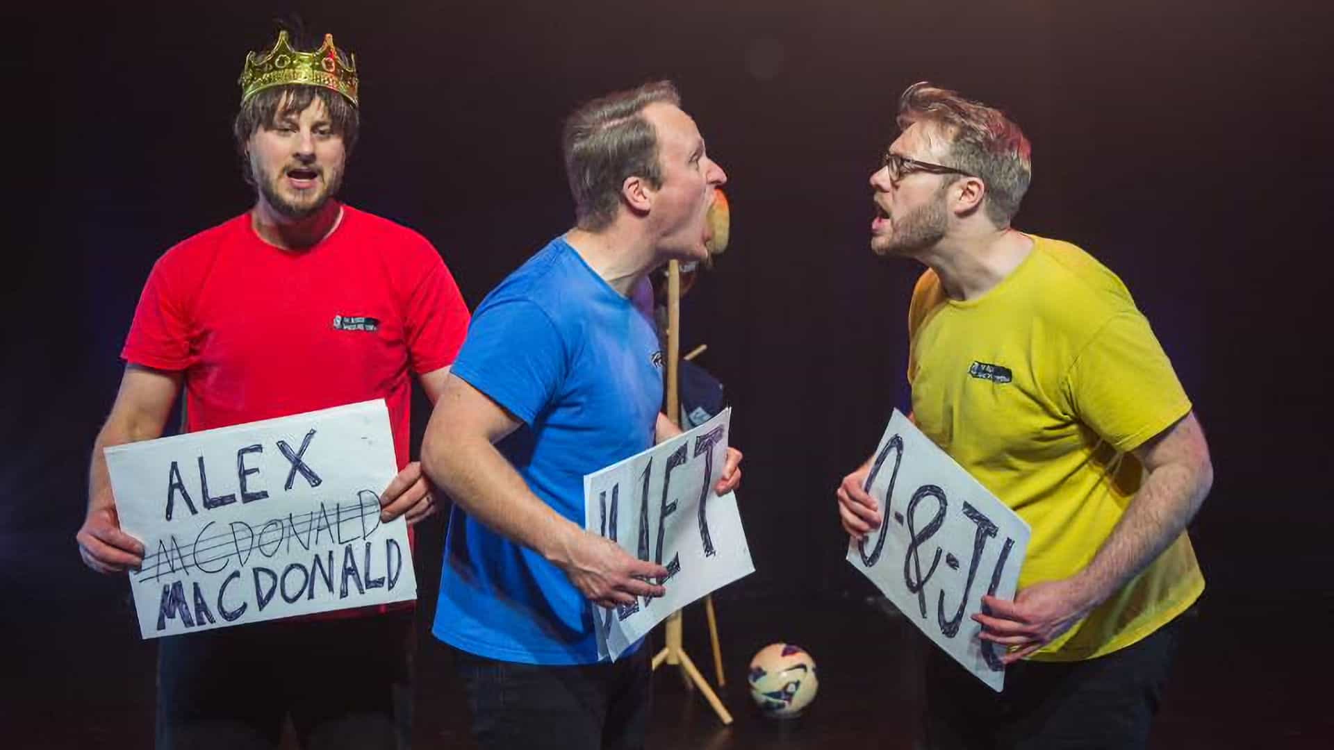 The Rubbish Shakespeare Company - Romeo and Juliet