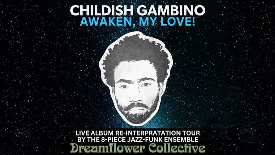 Dreamflower Collective - Jazz-Funk Tribute to Childish Gambino