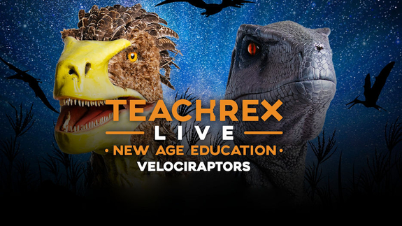 Teach Rex - Velociraptors