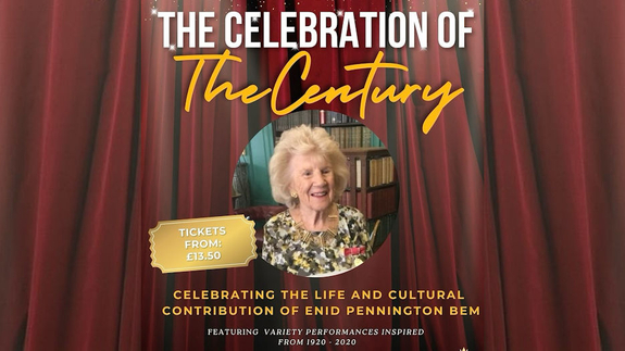 The Celebration of the Century - Celebrating Enid Pennington