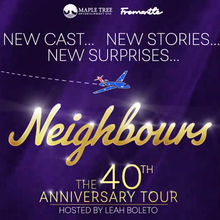 Neighbours - The 40th Anniversary Tour
