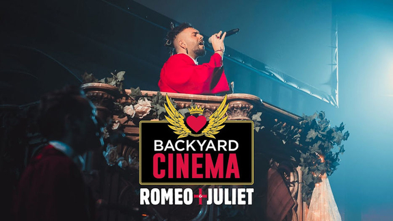 Backyard Cinema - Romeo + Juliet
