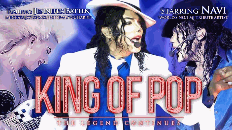 King of Pop starring Navi featuring Jennifer Batten