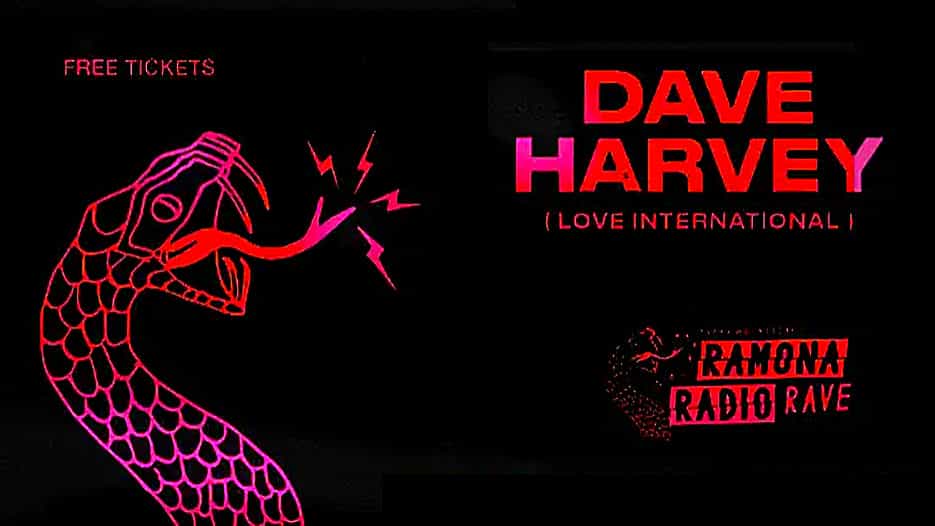 Ramona Radio Rave - Dave Harvey