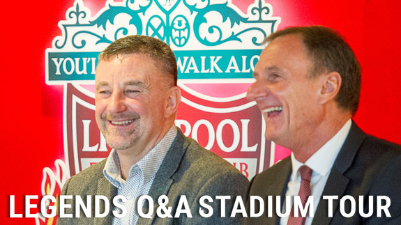 Liverpool FC Stadium Tour & Legends Q&A